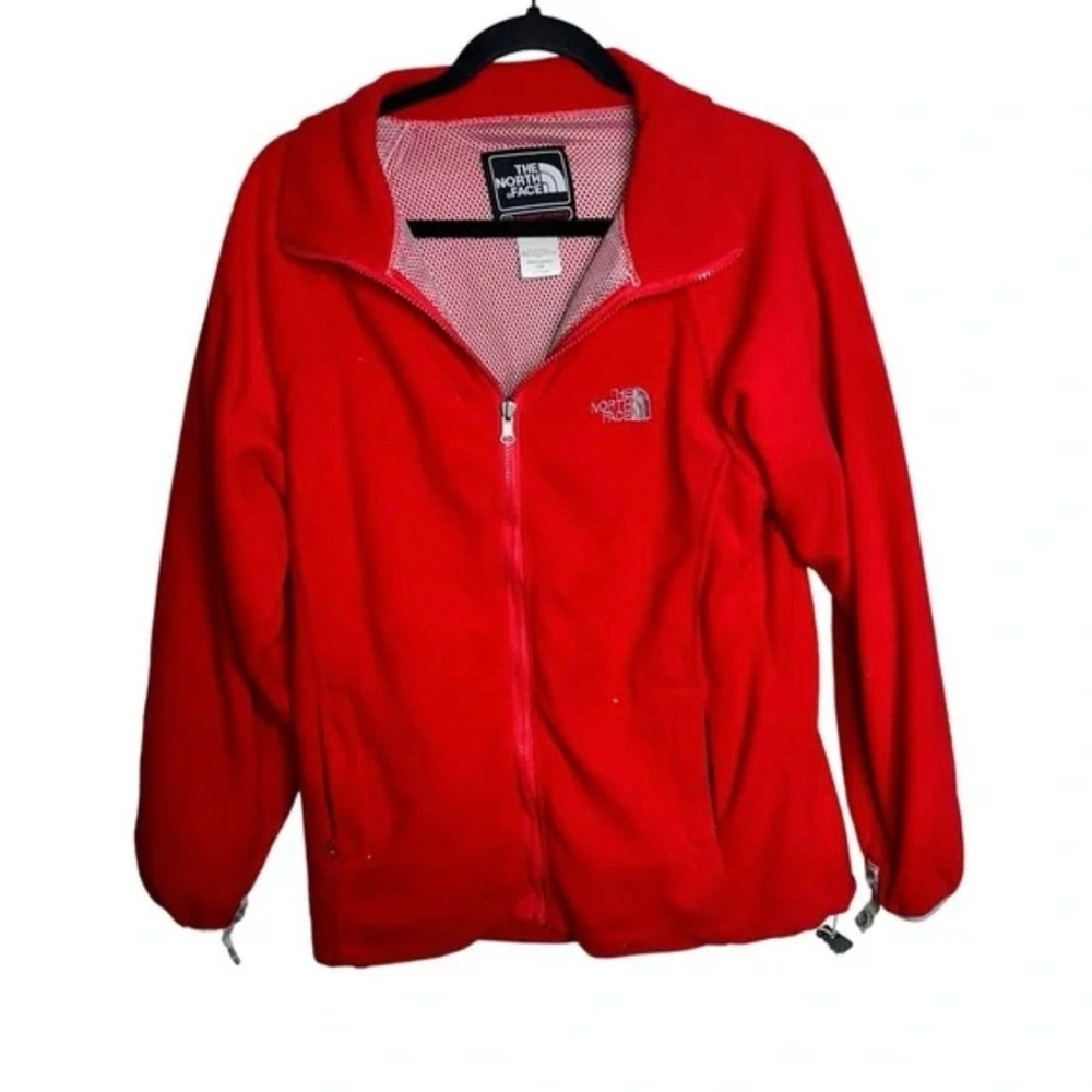 🤍🌷❤️The North Face Women's Vibrant Red Ski Jacket